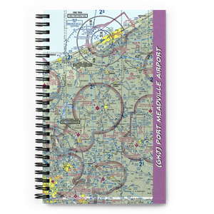 Port Meadville Airport (GKJ) VFR Sectional Notebook