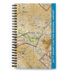 Grand Junction Regional Airport (GJT) VFR Sectional Notebook