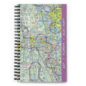 Winter Haven Regional Airport - Gilbert Field (GIF) VFR Sectional Notebook