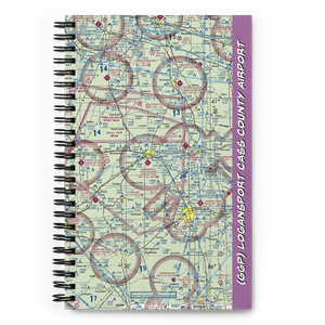 Logansport Cass County Airport (GGP) VFR Sectional Notebook