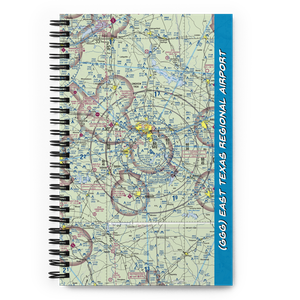 East Texas Regional Airport (GGG) VFR Sectional Notebook
