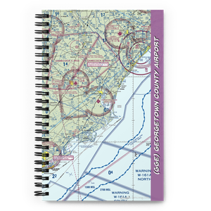 Georgetown County Airport (GGE) VFR Sectional Notebook
