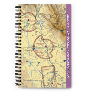South Big Horn County Airport (GEY) VFR Sectional Notebook