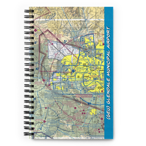 Glendale Municipal Airport (GEU) VFR Sectional Notebook