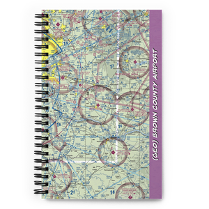Brown County Airport (GEO) VFR Sectional Notebook