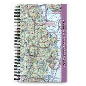 Sussex County Airport (GED) VFR Sectional Notebook