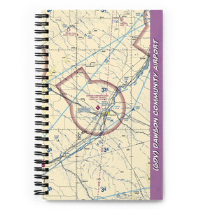 Dawson Community Airport (GDV) VFR Sectional Notebook