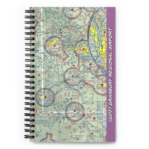 Granbury Regional Airport (GDJ) VFR Sectional Notebook