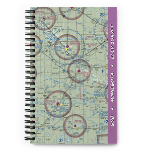 Granite Falls Municipal-Lenzen-Roe Memorial Field (GDB) VFR Sectional Notebook