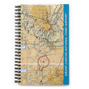 Grand Canyon National Park Airport (GCN) VFR Sectional Notebook