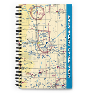 Garden City Regional Airport (GCK) VFR Sectional Notebook