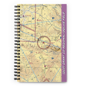 Grant Co Regional/Ogilvie Field (GCD) VFR Sectional Notebook