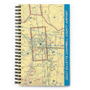Gillette Campbell County Airport (GCC) VFR Sectional Notebook