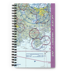 South Lafourche Leonard Miller Jr Airport (GAO) VFR Sectional Notebook