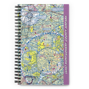 Montgomery County Airpark (GAI) VFR Sectional Notebook