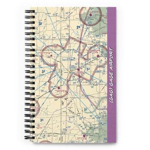 Gage Airport (GAG) VFR Sectional Notebook