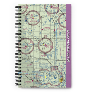 Hutson Field (GAF) VFR Sectional Notebook