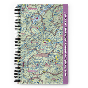 Northeast Alabama Regional Airport (GAD) VFR Sectional Notebook