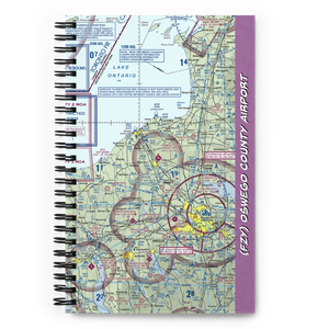Oswego County Airport (FZY) VFR Sectional Notebook