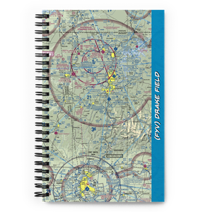Drake Field (FYV) VFR Sectional Notebook