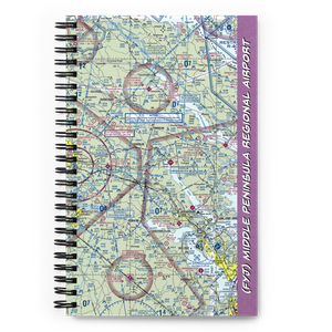 Middle Peninsula Regional Airport (FYJ) VFR Sectional Notebook