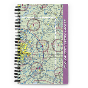 Fayette County Airport (FYE) VFR Sectional Notebook