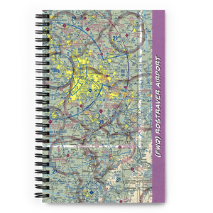 Rostraver Airport (FWQ) VFR Sectional Notebook