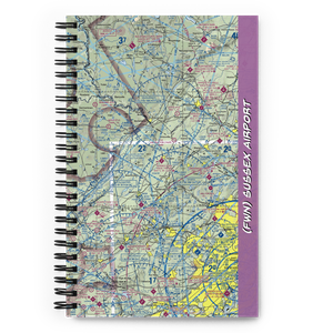 Sussex Airport (FWN) VFR Sectional Notebook