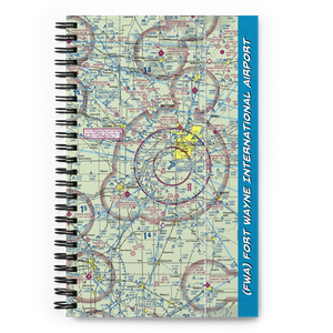 Fort Wayne International Airport (FWA) VFR Sectional Notebook