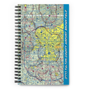 Fulton County Airport Brown Field (FTY) VFR Sectional Notebook