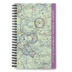 Elton Hensley Memorial Airport (FTT) VFR Sectional Notebook