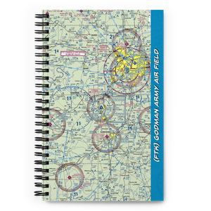 Godman Army Air Field (FTK) VFR Sectional Notebook
