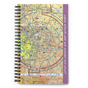 Colorado Air and Space Port (CFO) VFR Sectional Notebook
