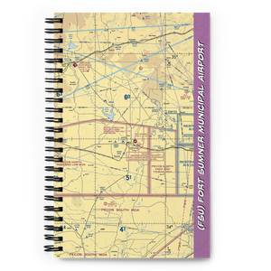 Fort Sumner Municipal Airport (FSU) VFR Sectional Notebook