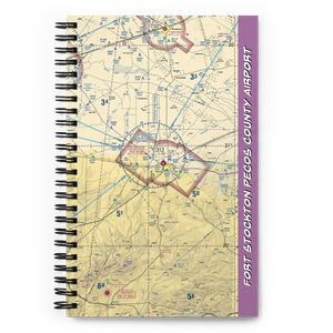 Fort Stockton Pecos County Airport (FST) VFR Sectional Notebook
