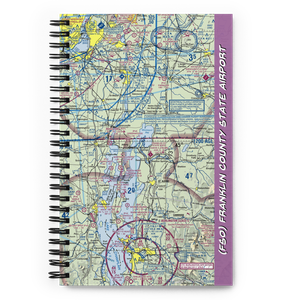 Franklin County State Airport (FSO) VFR Sectional Notebook