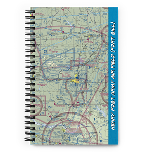 Henry Post Army Air Field (Fort Sill) (FSI) VFR Sectional Notebook