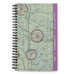 Fosston Municipal Airport-Anderson Field (FSE) VFR Sectional Notebook