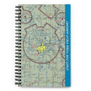 Joe Foss Field Airport (FSD) VFR Sectional Notebook