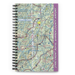 Front Royal Warren County Airport (FRR) VFR Sectional Notebook
