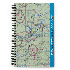 Marshall Army Air Field (FRI) VFR Sectional Notebook