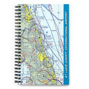 St Lucie County International Airport (FPR) VFR Sectional Notebook