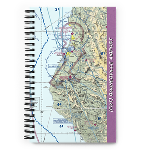 Rohnerville Airport (FOT) VFR Sectional Notebook