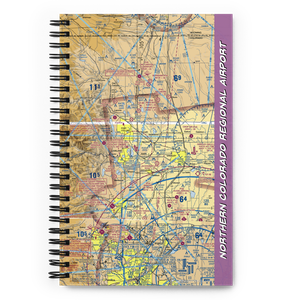 Northern Colorado Regional Airport (FNL) VFR Sectional Notebook