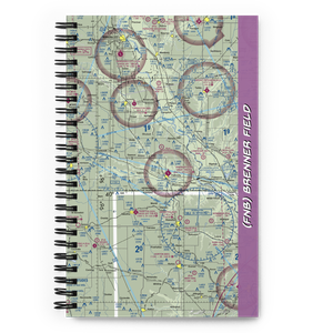 Brenner Field (FNB) VFR Sectional Notebook