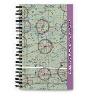 Fairmont State Airfield (FMZ) VFR Sectional Notebook
