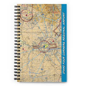 Four Corners Regional Airport (FMN) VFR Sectional Notebook