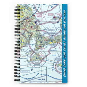 Cape Cod Coast Guard Air Station (FMH) VFR Sectional Notebook
