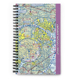 Tipton Airport (FME) VFR Sectional Notebook