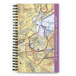 Fallon Municipal Airport (FLX) VFR Sectional Notebook
